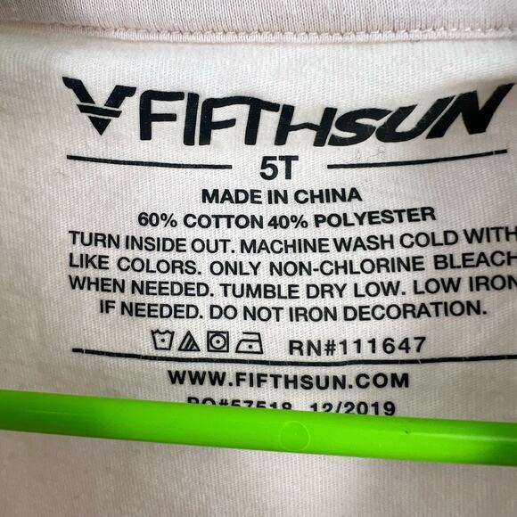 Kids Inventor Long Sleeve Graphic Tee 5T - Picture 5 of 5